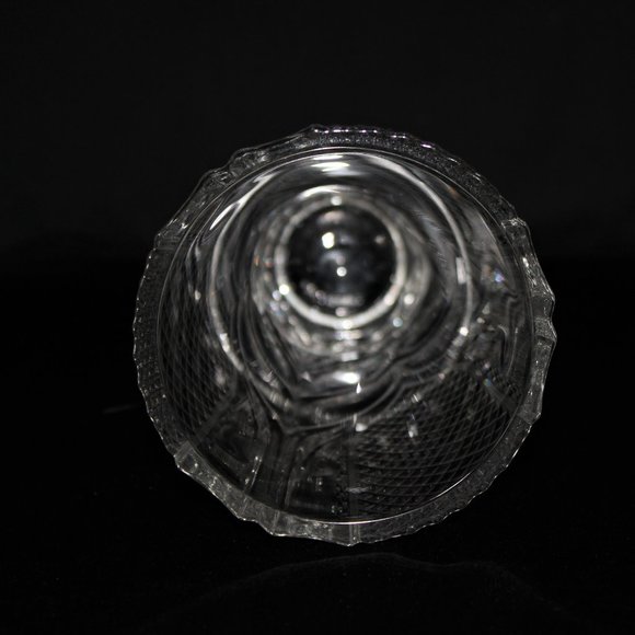 Arc France Glass Vase | Vintage Textured Glass Vase - Picture 8 of 10